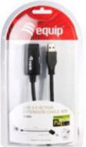 Kabel USB Equip Przedłużacz USB AM-AF 3.0 5M aktywny 133405 1