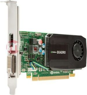 Karta graficzna HP NVIDIA Quadro K600 1GB PCIe x16 Card + Low Profile Bracket (C2J92AA) 1