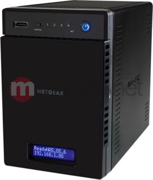 Serwer plików NETGEAR ReadyNAS RN10400 (RN10400-100EUS) 1