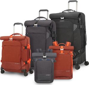 Plecak Samsonite Plecak SAMSONITE CO609002 ZIPROLL M 15,6''komp,tblt, dok. kiesz, czarny 2