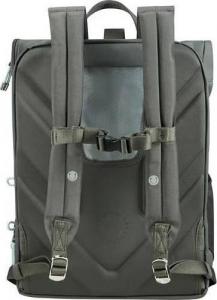 Plecak Samsonite Plecak ROLL TOP SAMSONITE CM338002 15,6''2WM LADY,komp,dok,kiesz,metalowa zieleń 3