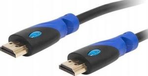 Kabel Blow HDMI - HDMI 5m czarny (92-639#) 1