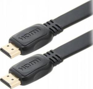 Kabel Blow HDMI - HDMI 5m brązowy (92-608#) 1