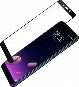ACC Szkło ochronne 9H MEIZU M6S czarne-GLASSMM6SBK 3
