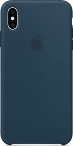 Apple Silikonowe etui do iPhonea XS Max - oceaniczna zieleń-MUJQ2ZM/A 1