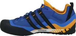 Buty trekkingowe męskie Adidas pomarańczowe niebieskie r. 42 3