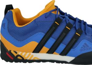 Buty trekkingowe męskie Adidas pomarańczowe niebieskie r. 42 6