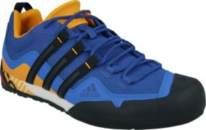 Buty trekkingowe męskie Adidas Buty męskie Terrex Swift Solo niebieskie r. 46 (AQ5296) 2