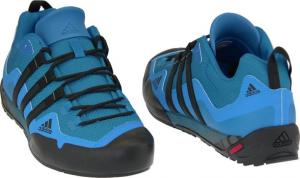 Buty trekkingowe męskie Adidas Terrex Swift Solo niebieskie r. 41 1/3 5