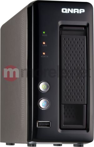 Serwer plików Qnap TS-121 2