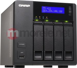 Serwer plików Qnap TS-421 2