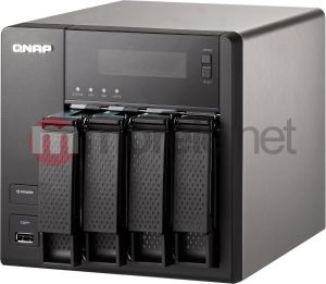 Serwer plików Qnap TS-421 3