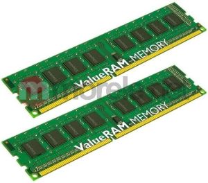 Pamięć Kingston ValueRAM, DDR3, 8 GB, 1333MHz, CL9 (KVR13N9S8K2/8) 1