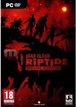 DEAD ISLAND RIPTIDE EDYCJA KOLEKCJONERSKA PC 1