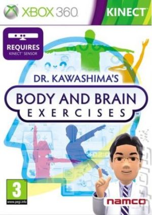 DR. KAWASHIMAS BODY AND BRAIN EXERCISES Xbox 360 1