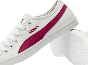Puma Buty damskie Elsu Sl F Jr biało-różowe r. 36 (356824-02) 1
