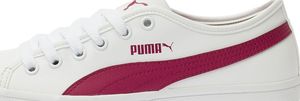 Puma Buty damskie Elsu Sl F Jr biało-różowe r. 36 (356824-02) 4