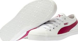 Puma Buty damskie Elsu Sl F Jr biało-różowe r. 36 (356824-02) 6