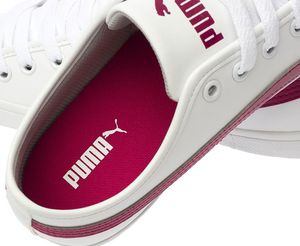 Puma Buty damskie Elsu Sl F Jr biało-różowe r. 36 (356824-02) 7