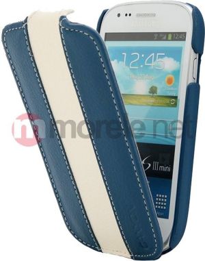 Cellular Line Case (Samsung Galaxy S3 mini) Biało-niebieski CNA-3ML02WB 1
