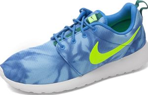Nike Buty męskie Rosherun Print niebieskie r. 43 (655206-430) 2