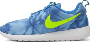 Nike Buty męskie Rosherun Print niebieskie r. 43 (655206-430) 3