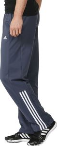 Adidas Spodnie męskie Regular Comfort Pant 1.0 granatowe r. M (AY9028) 1