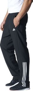 Adidas Spodnie męskie Ess Mid Wv Pant S17995 czarne r. S 1