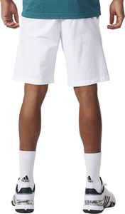 Adidas Spodnie męskie Barricade Bermu białe r. XXL (AJ1527) 1