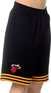 Adidas Szorty męskie Miami Heat Winter Hoops Shorts czarne r. M (AA7962) 1