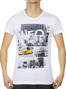 Adidas Koszulka męska Neo Urban T biała r. XS (Z90690) 1