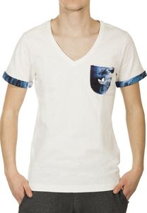 Adidas Koszulka męska ZX8K HR V-TEE biała r. XS (B82322) 1