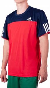 Adidas Koszulka męska Club Tee granatowo-czerwona r. M (AX8148) 1