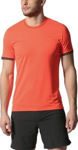 Adidas Koszulka męska Sn Climachill Tee M pomarańczowa r. M (A96184) 1