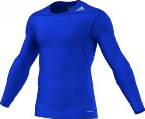 Adidas Koszulka męska Tf Base niebieska r. M (D82062) 1