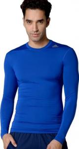 Adidas Koszulka męska Tf Base niebieska r. XS (D82062) 1
