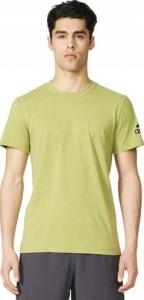 Adidas Koszulka męska Aeroknit Tee 2.0 zielona r. XL (S94438) 1