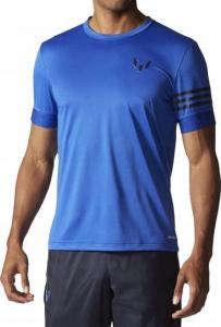 Adidas Koszulka męska Mel Trg Tee niebieska r. XS (AB1395) 1
