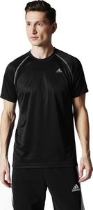 Adidas Koszulka męska Base Plain Tee czarna r. XXXL (S19639) 1