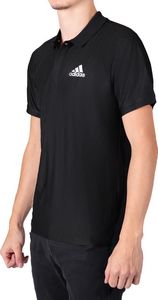 Adidas Koszulka męska ND Essex Polo czarna r. XS (AJ3184) 1