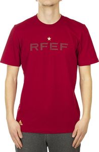 Adidas Koszulka męska Fef Gr Tee czerwona r. M (F39440) 1