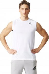 Adidas Koszulka męska Climachill Sl biała r. S (AJ0974) 1