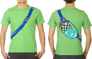 Adidas Koszulka dziecięca Yb G Ss Tee 1 zielona r. 140 (W44543) 1