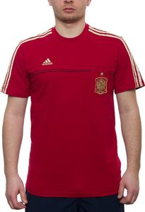 Adidas Koszulka męska Fef Tee czerwona r. L (F85747) 1