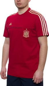 Adidas Koszulka męska FEF TEE czerwona r. S (F85747) 1