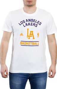 Adidas Koszulka męska Los Angeles Lakers biała r. M (G78279) 1