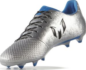 Adidas Buty piłkarskie Messi 16.3 Fg srebrne r. 41 1/3 (S79631) 1