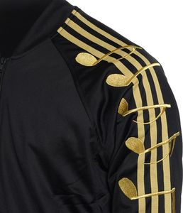 Adidas Bluza męska Music Note TJ czarno-złota r. M (M66603) 3