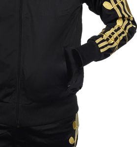 Adidas Bluza męska Music Note TJ czarno-złota r. M (M66603) 4