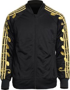 Adidas Bluza męska Music Note TJ czarno-złota r. M (M66603) 6
